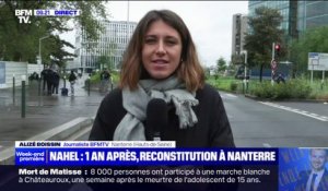 Mort de Nahel: les acteurs du drame réunis à Nanterre pour une reconstitution cruciale