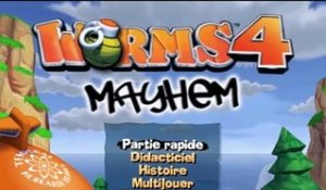 Worms 4: Mayhem online multiplayer - ps2