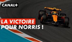 Lando Norris remporte son premier Grand Prix - F1