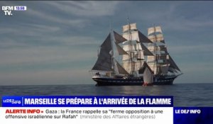 Marseille prépare l'arrivée de la flamme olympique