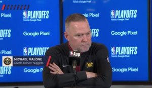 Nuggets - Malone : “Ils nous ont botté le c**”