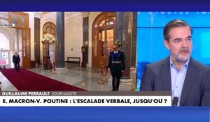 Guillaume Perrault : «C'est très dangereux de la part d'Emmanuel Macron»