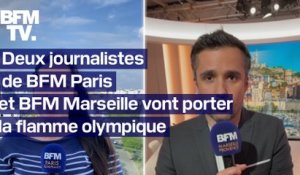 Deux journalistes de BFM Paris et Marseille vont porter la flamme olympique