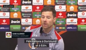 Leverkusen - Alonso : "Magnifique pour la Bundesliga"