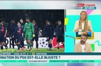 PSG 0-1 Dortmund : Est-ce une élimination injuste ? - L'Équipe de Greg - extrait