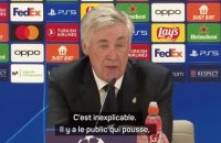 Real Madrid - Ancelotti : "Quelque chose de magique"