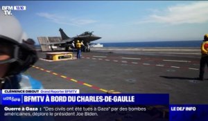 Le porte-avions Charles-de-Gaulle engagé dans une mission sous le contrôle opérationnel de l'Otan