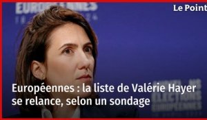 Européennes : la liste de Valérie Hayer se relance, selon un sondage