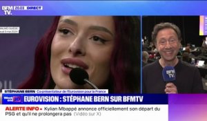 Polémiques autour de la participation d'Israël à l'Eurovision: "On s'attend toujours aux polémiques, mais elles restent à la porte", affirme Stéphane Bern