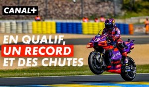 MotoGP : Le record pour Jorge Martin et plusieurs chutes en qualification du Grand Prix de France