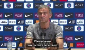 PSG - Luis Enrique sur un hommage au Parc pour Mbappé : “Cette question ne me concerne pas”