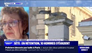 Marie-Christine Vergiat, vice-présidente de la LDH: "C'est pire dans les centres de rétention que dans les prisons"