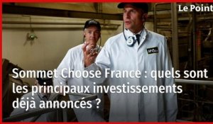 Sommet Choose France : quels sont les principaux investissements déjà annoncés ?