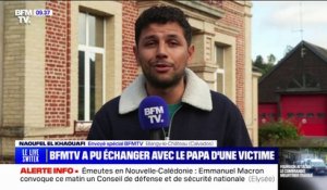 Convoi pénitentiaire attaqué dans l'Eure: BFMTV a pu échanger avec le père d'une victime qui a perdu son fils unique