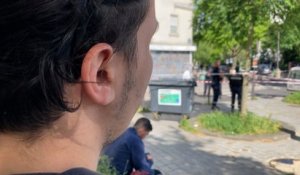 Un cuisinier témoigne après qu'un homme a été tué par balle à Paris, dans le 20e arrondissement