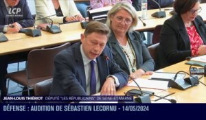 Audition à l'Assemblée nationale - Défense : audition du ministre des armées Sébastien Lecornu - 14/05/2024