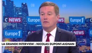 La grande interview : Nicolas Dupont-Aignan