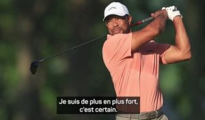PGA Championship - Woods : "Je me sens plus fort physiquement"