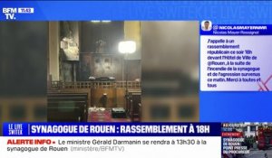 Synagogue de Rouen: l'homme armé tué par la police était sous OQTF depuis moins d'un an