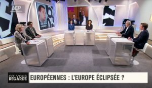 Ça vous regarde - Européennes : l'Europe éclipsée ?