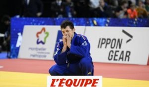 Romain Valadier-Picard battu - Judo - Championnats du monde