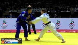 Buchard décroche le bronze en moins de 52 kg - Judo - ChM (F)