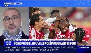 "Il n'y a pas de droit à être homophobe": le porte-parole de Rouge Direct réclame de nouvelles sanctions contre deux joueurs de Ligue 1