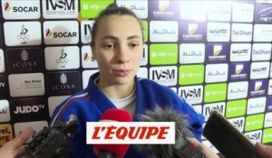 Mokdar : «Je suis juste choquée» - Judo - Mondiaux (F)