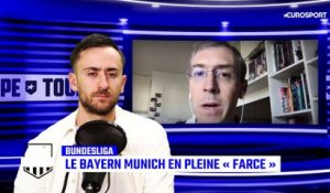 "Une farce" : Au Bayern, spectaculaire déclassement et difficile projection