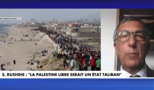 Hervé Ghannad : «On ne crée pas un État sur du sable et du sang»