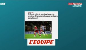 Brest encensé par la presse européenne - Foot - EDG