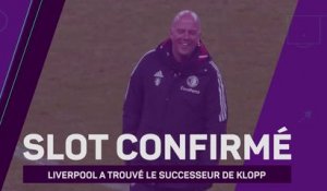 Liverpool - Arne Slot, successeur de Klopp