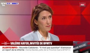 "Il n'y a pas d'adhésion qui ne se fasse pas sans conditions": Valérie Hayer évoque la possibilité d'intégration de la Géorgie dans l'Union européenne