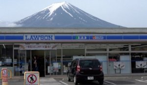 Japon : couvrez ce mont Fuji que les touristes ne sauraient voir