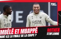 PSG : Mbappé et Dembélé joueront-ils la finale de Coupe de France après leur virée à Cannes ?