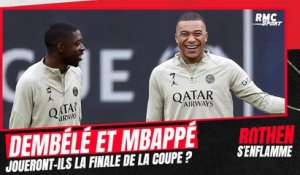 PSG : Mbappé et Dembélé joueront-ils la finale de Coupe de France après leur virée à Cannes ?