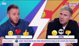 Kylian Mbappé peut-il être privé de finale de Coupe de France ? - L'Équipe de Choc - extrait