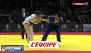 Malonga combattra pour le bronze - Judo - Championnats du monde