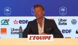 Hervé Renard annonce sa liste pour les qualifications à l'Euro 2025 - Foot - Bleues