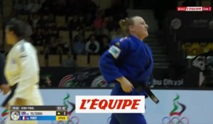 Margaux Pinot en finale des -70kg - Judo - Championnats du monde