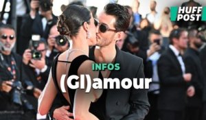 Pour « Le Comte de Monte-Cristo », Pierre Niney et Natasha Andrews s’offrent un baiser de cinéma à Cannes