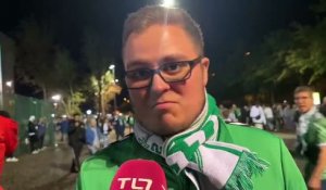La réaction des supporters stéphanois après la victoire contre Rodez (2-0)