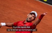 Roland-Garros - Simon : "Personne n'enterrera Djokovic"
