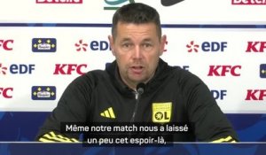 Lyon - Sage : "Les joueurs peuvent être fiers"