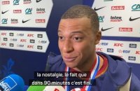 PSG - Mbappé : "J'annoncerai mon nouveau club en temps et en heure"
