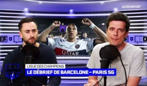 "La bonne nouvelle, c'est que Paris s'est qualifié sans un grand Mbappé"