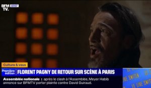 Florent Pagny de retour sur scène ce jeudi à Paris pour un concert caritatif