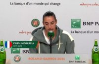 Roland-Garros - Garcia : “Elle ne m'a pas laissé beaucoup de place”
