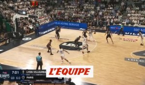 Le résumé du match d'Asvel - Paris Basketball - Basket - Betclic Elite