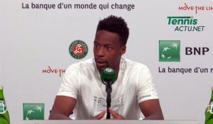 Tennis - Roland-Garros 2024 - Gaël Monfils : "Ça fait un moment que ça ne va plus comme je veux""
